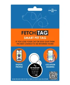 Fetch Tag pametni obesek