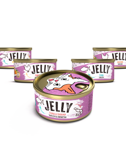 Mr. Bandit Cat Jelly