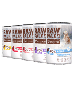 Raw Paleo Adult Monoproteinske konzerve