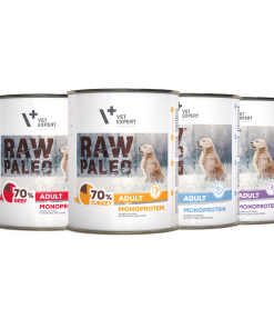Raw Paleo Adult Dog monoproteinska konzerva 800g
