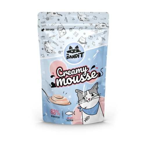 Mr. Bandit Cat Creamy Mousse - slika 2
