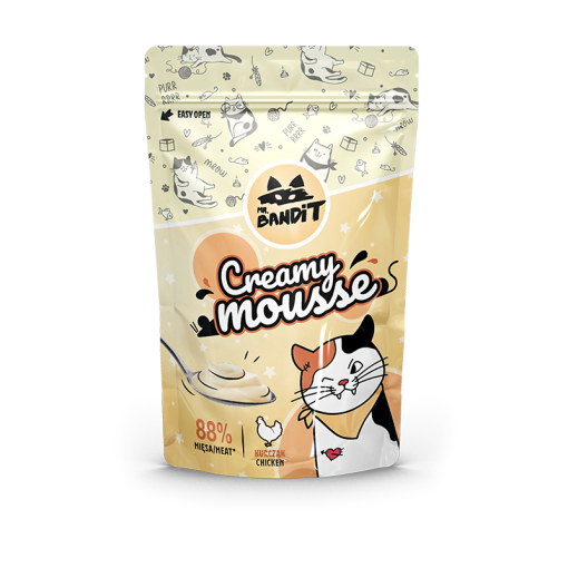 Mr. Bandit Cat Creamy Mousse - slika 3