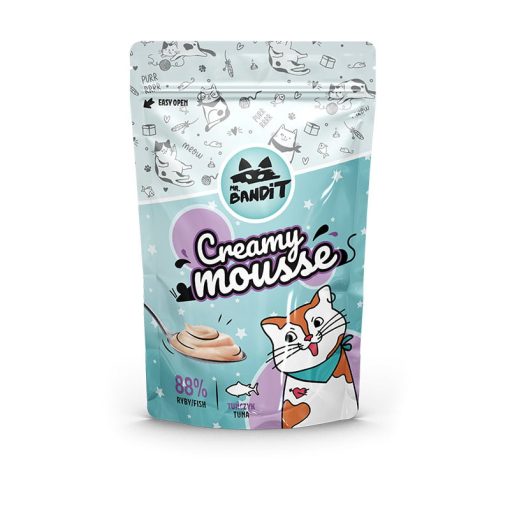 Mr. Bandit Cat Creamy Mousse - slika 5