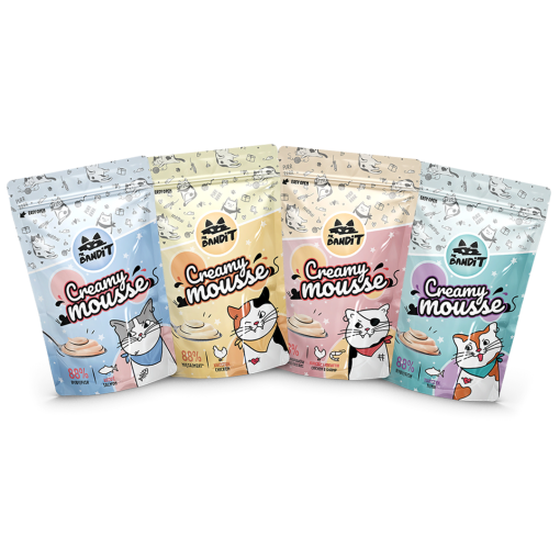 Mr. Bandit Cat Creamy Mousse