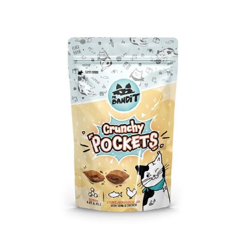 Mr. Bandit Cat Crunchy Pockets - slika 2