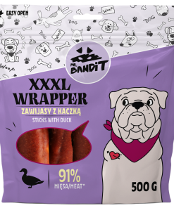 Mr. Bandit XXXL Wrapper žvečke