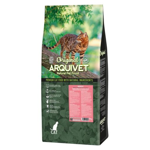 Original Adult Salmon & Rice - Losos & Riž 7 kg