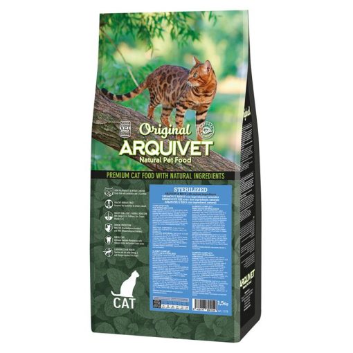 Original Sterilized Salmon & Rice - Losos & Riž 1,5 kg