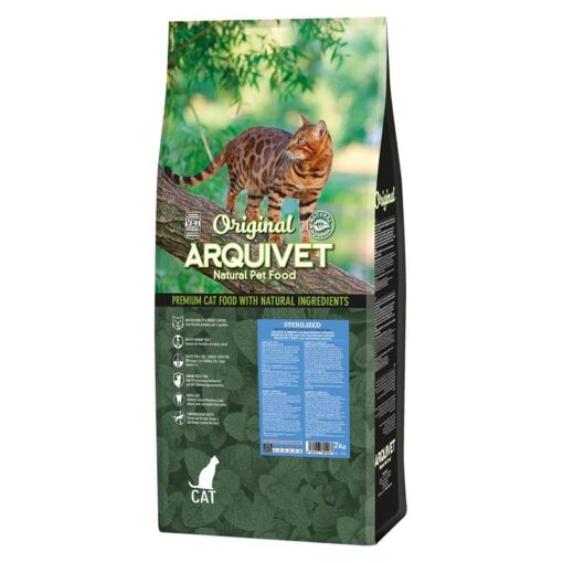 Original Sterilized Salmon & Rice - Losos & Riž 7 kg