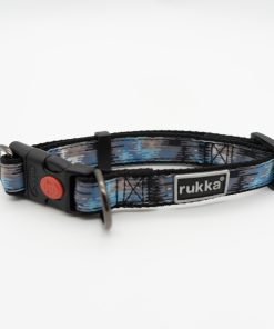 Rukka Pets Denim ovratnica za pse S