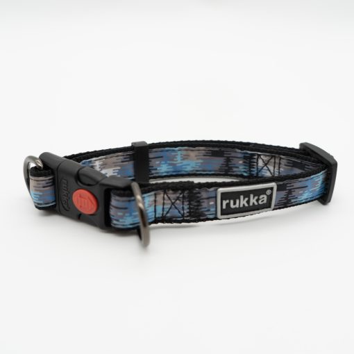Rukka Pets Denim ovratnica za pse S