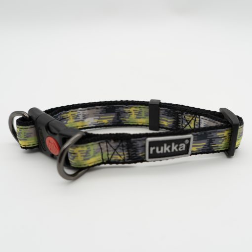 Rukka Pets Denim ovratnica za pse S - slika 2