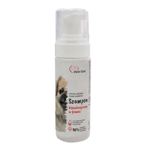 Hipoalergeni šampon v peni
