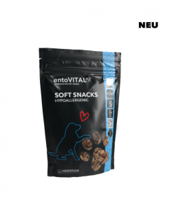 entoVITAL Hypoallergenic soft snacks