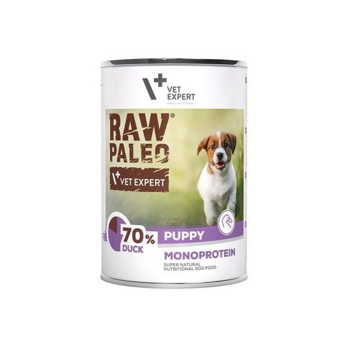 Raw Paleo Puppy Dog monoproteinska konzerva - slika 4
