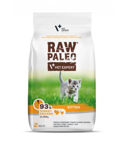 Raw Paleo Kitten briketi