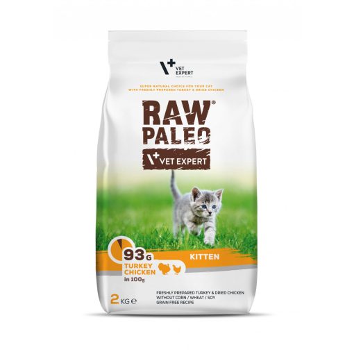Raw Paleo Kitten briketi
