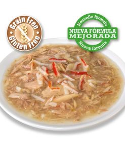 Arquivet mokra hrana za mačke - Beli tun v omaki z rakovico - izgled