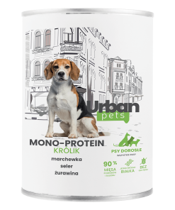 Urban Pets Adult dog kunec