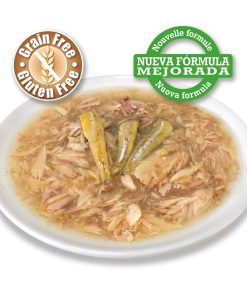 Arquivet mokra hrana za mačke - Beli tun v omaki z inčuni - izgled