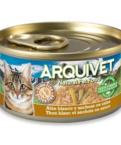 Arquivet mokra hrana za mačke - Beli tun v omaki z inčuni