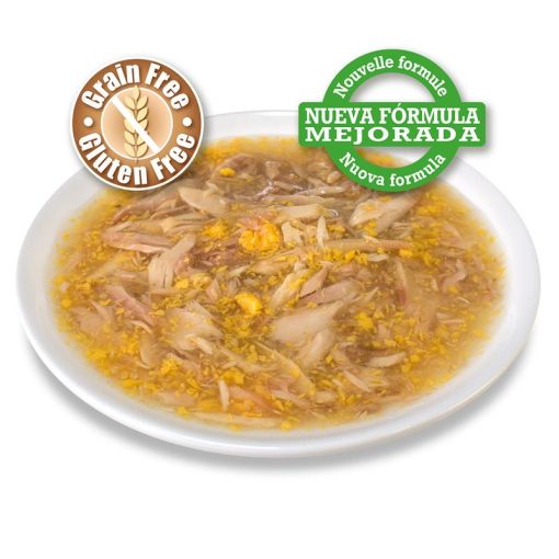 Arquivet mokra hrana za mačke - Beli tun v omaki s sirom - izgled