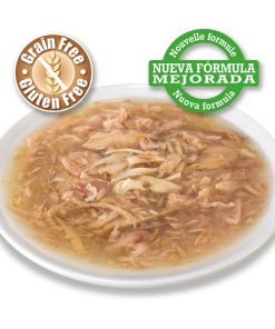 Arquivet mokra hrana za mačke - Beli tun v omaki s piščancem - izgled