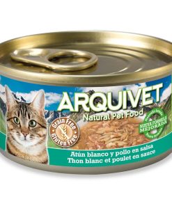 Arquivet mokra hrana za mačke - Beli tun v omaki s piščancem