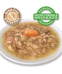 Arquivet mokra hrana za mačke - Beli tun v omaki z lososom - izgled