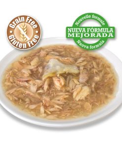 Arquivet mokra hrana za mačke - Beli tun v omaki s hlastačem - izgled