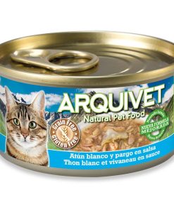 Arquivet mokra hrana za mačke - Beli tun v omaki s hlastačem