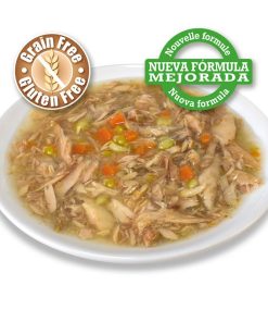 Arquivet mokra hrana za mačke - Beli tun v omaki z zelenjavo - izgled