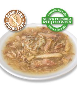 Arquivet mokra hrana za mačke - Beli tun v omaki s papalino - izgled