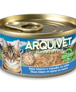 Arquivet mokra hrana za mačke - Beli tun v omaki s papalino