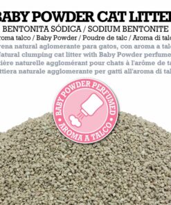 Arquivet mačji pesek Bentonis s pudrom