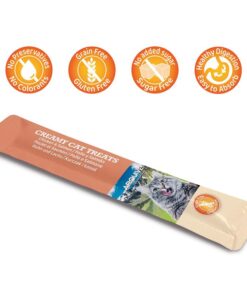 Arquivet Kremast mačji priboljšek - Piščanec in Losos - vrečka