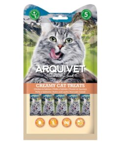 Arquivet Kremast mačji priboljšek - Piščanec in Losos