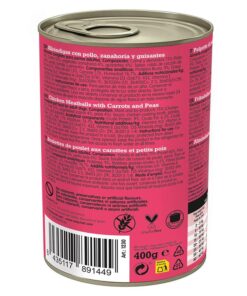 Arquivet Fresh Duck Mini Meatballs - Piščanec 400 g 2