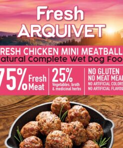 Arquivet Fresh Duck Mini Meatballs - Piščanec 2