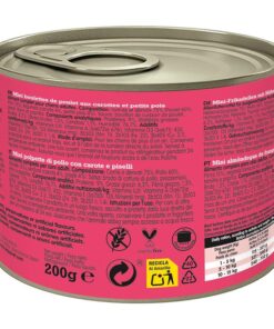 Arquivet Fresh Duck Mini Meatballs - Piščanec 3