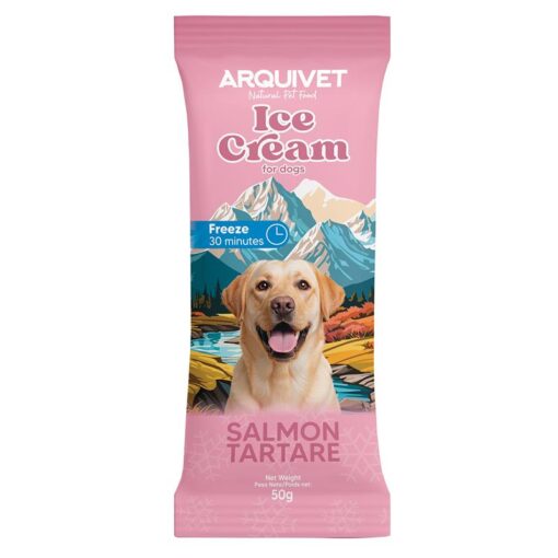 Arquivet Ice Cream- Lososov tatar