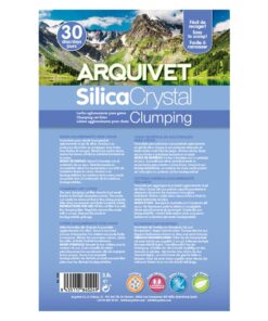 Arquivet mačji pesek Silica Crystal 2