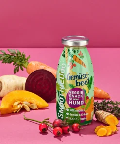 Pasji Smoothie - Zelenjavni vrt 3