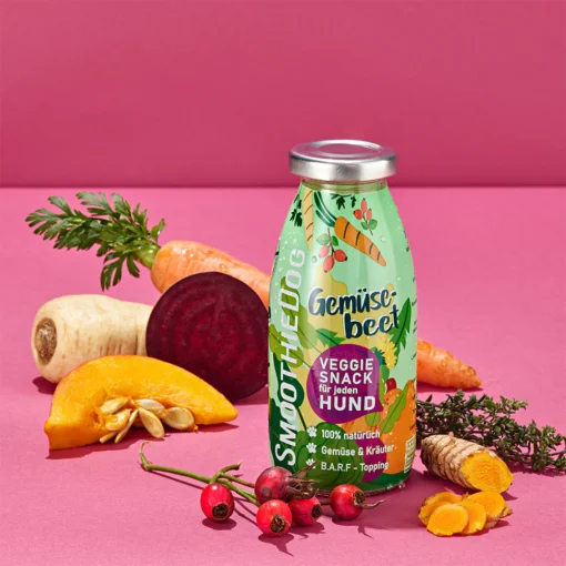 Pasji Smoothie - Zelenjavni vrt 3