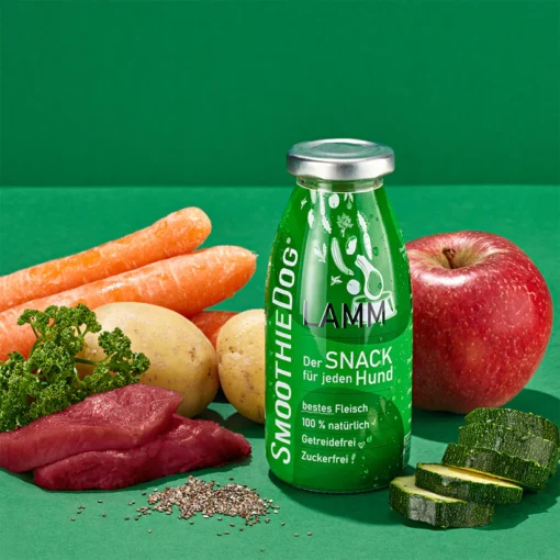 Pasji Smoothie - Jagnjetina 3