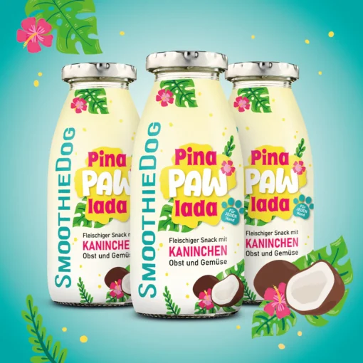 Pasji Smoothie - Pina PawLada 3