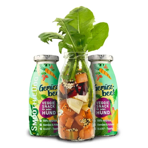 Pasji Smoothie - Zelenjavni vrt 2