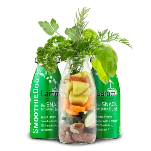Pasji Smoothie - Jagnjetina 2