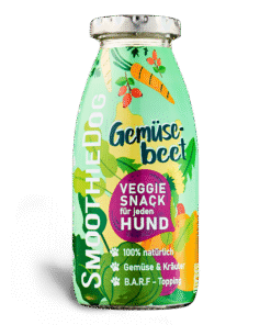 Pasji Smoothie - Zelenjavni vrt