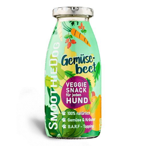 Pasji Smoothie - Zelenjavni vrt